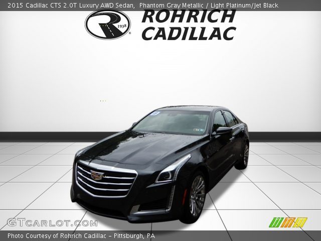2015 Cadillac CTS 2.0T Luxury AWD Sedan in Phantom Gray Metallic
