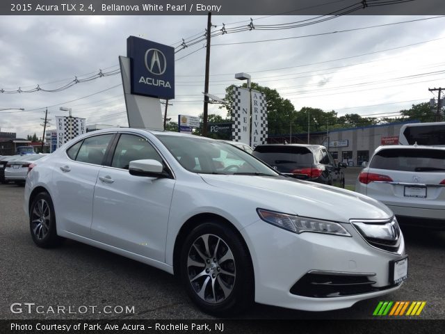 2015 Acura TLX 2.4 in Bellanova White Pearl