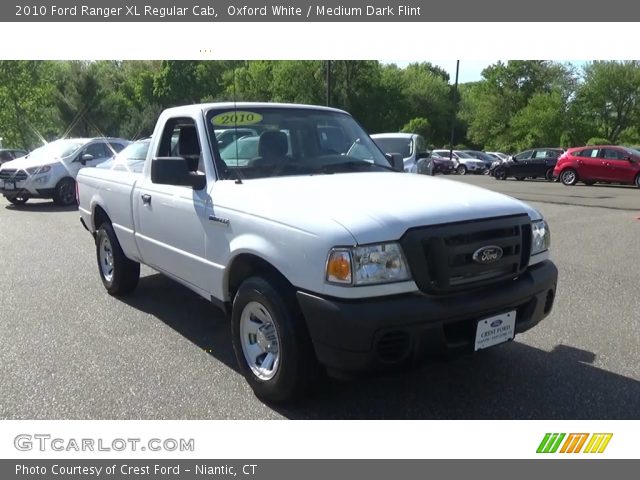 2010 Ford Ranger XL Regular Cab in Oxford White