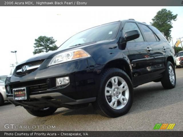 2006 Acura MDX  in Nighthawk Black Pearl