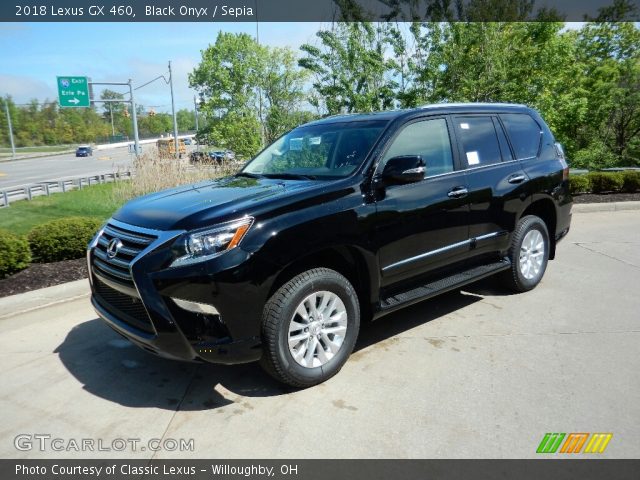 2018 Lexus GX 460 in Black Onyx