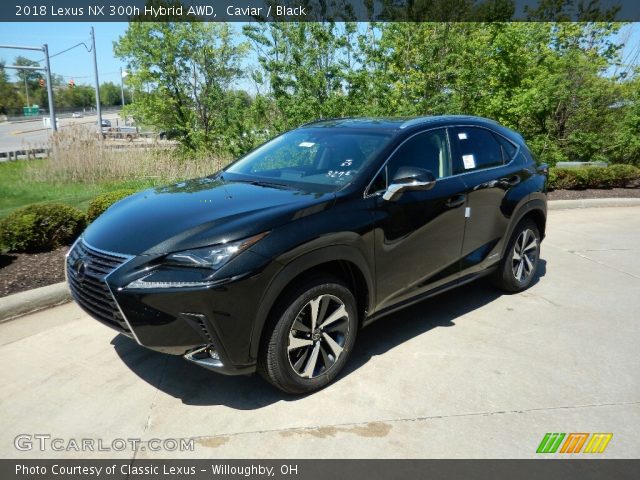 2018 Lexus NX 300h Hybrid AWD in Caviar