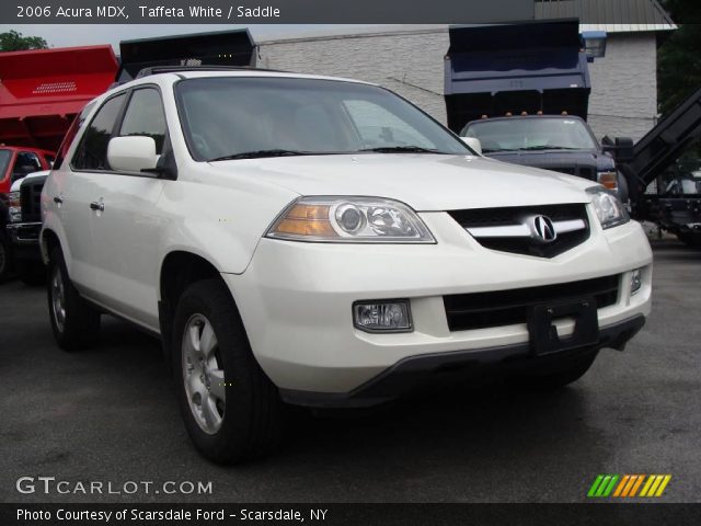 2006 Acura MDX  in Taffeta White