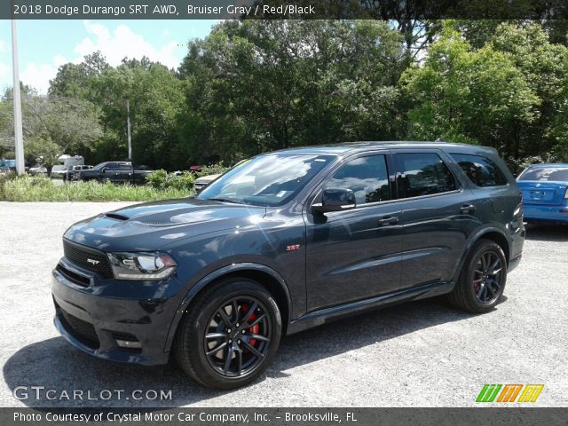 2018 Dodge Durango SRT AWD in Bruiser Gray
