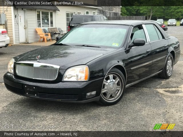 2003 Cadillac DeVille Sedan in Blue Onyx