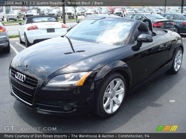 2008 Audi TT 3.2 quattro Roadster in Brilliant Black