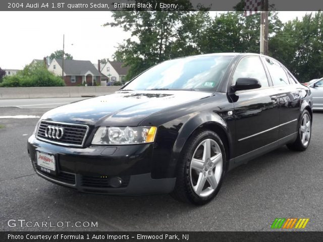 2004 Audi A4 1.8T quattro Sedan in Brilliant Black