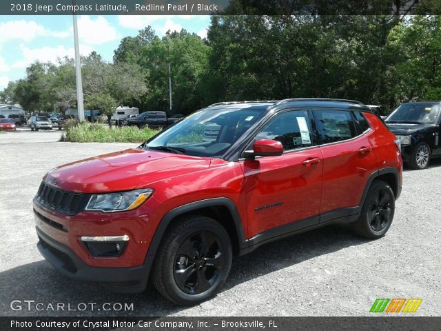 2018 Jeep Compass Latitude in Redline Pearl