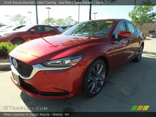 2018 Mazda Mazda6 Grand Touring in Soul Red Crystal Metallic