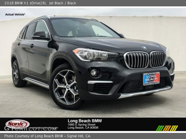 2018 BMW X1 sDrive28i in Jet Black