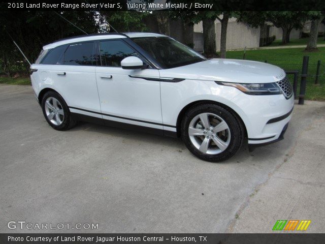 2018 Land Rover Range Rover Velar S in Yulong White Metallic
