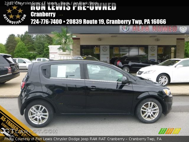 2012 Chevrolet Sonic LT Hatch in Black