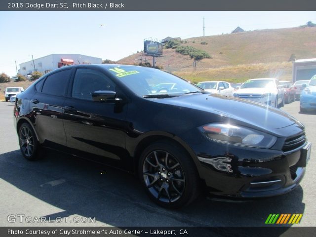 2016 Dodge Dart SE in Pitch Black