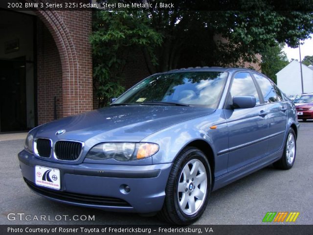 Bmw steel blue metallic paint #5