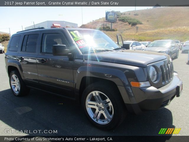 2017 Jeep Patriot Sport in Granite Crystal Metallic