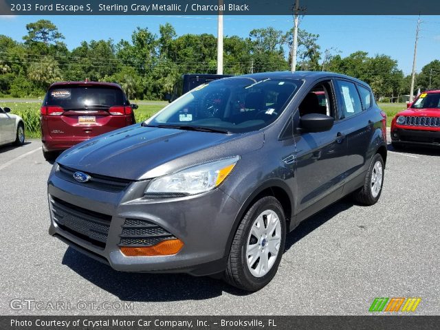 2013 Ford Escape S in Sterling Gray Metallic
