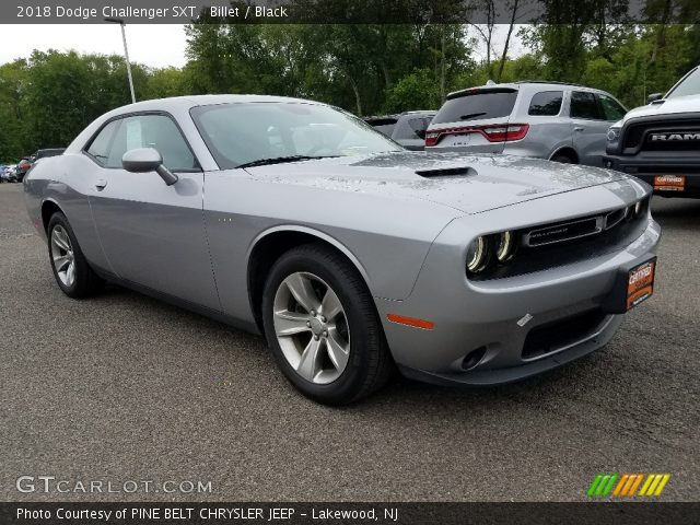 2018 Dodge Challenger SXT in Billet