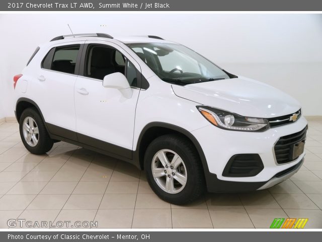 2017 Chevrolet Trax LT AWD in Summit White