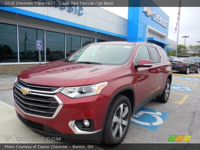 2018 Chevrolet Traverse LT in Cajun Red Tintcoat