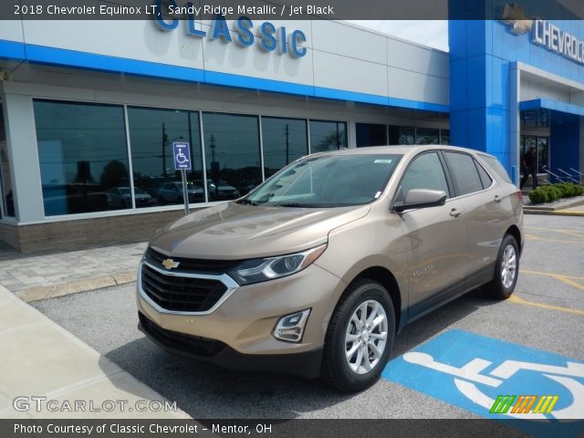 2018 Chevrolet Equinox LT in Sandy Ridge Metallic
