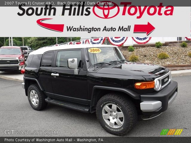 2007 Toyota FJ Cruiser 4WD in Black Diamond