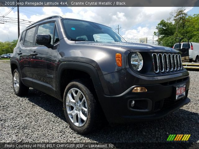 2018 Jeep Renegade Latitude 4x4 in Granite Crystal Metallic