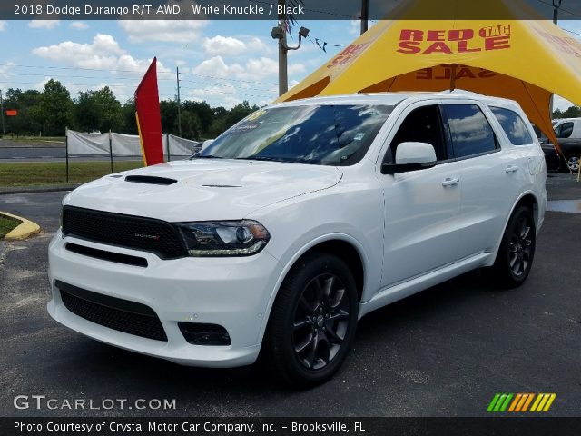 2018 Dodge Durango R/T AWD in White Knuckle