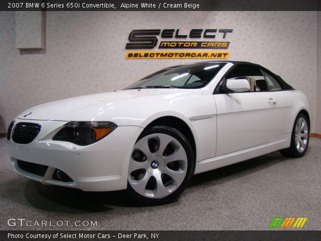 2007 Bmw 6-series 650i convertible #6