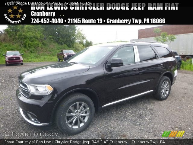 2018 Dodge Durango SXT AWD in In–Violet