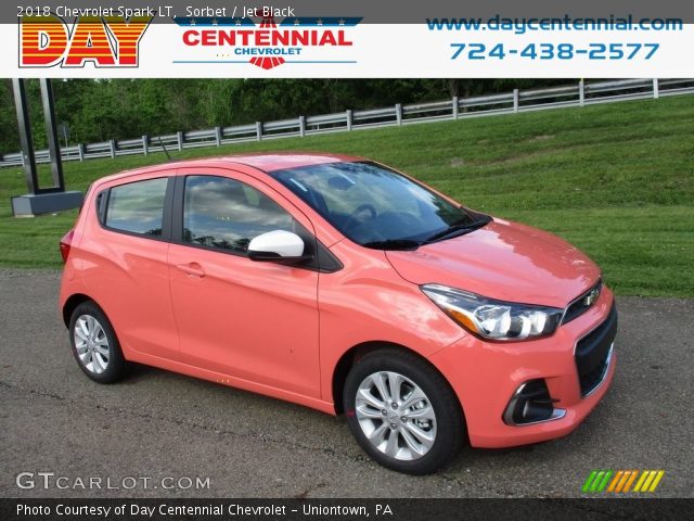 2018 Chevrolet Spark LT in Sorbet
