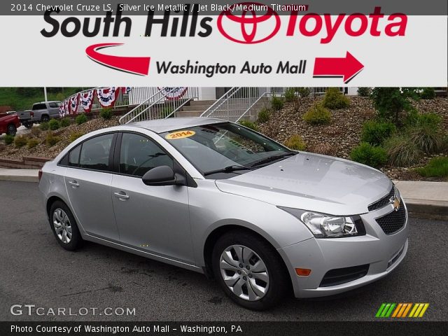 2014 Chevrolet Cruze LS in Silver Ice Metallic