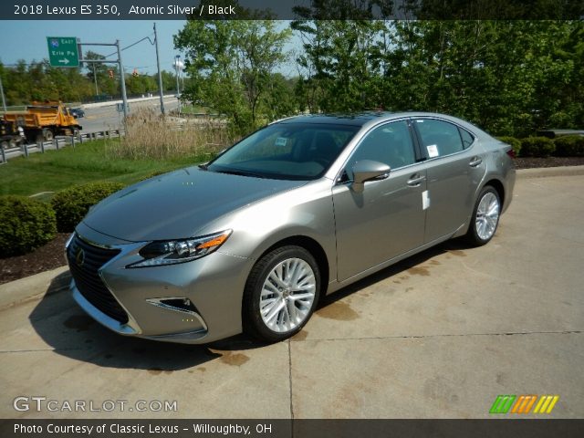 2018 Lexus ES 350 in Atomic Silver