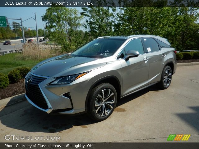 2018 Lexus RX 350L AWD in Atomic Silver