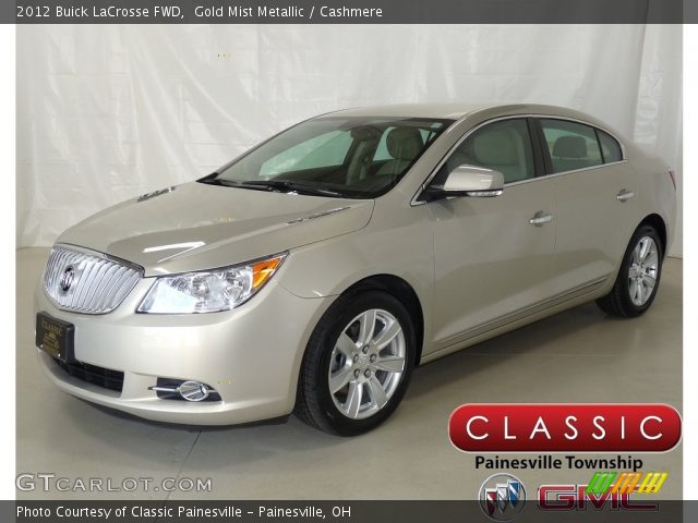 2012 Buick LaCrosse FWD in Gold Mist Metallic