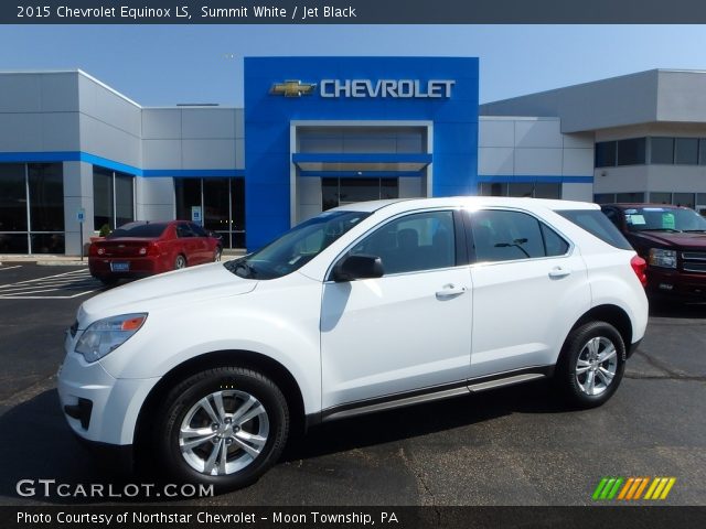 2015 Chevrolet Equinox LS in Summit White