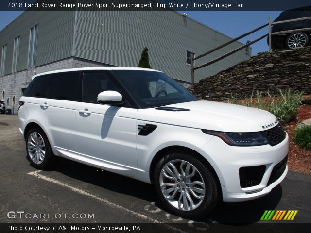 2018 Land Rover Range Rover Sport Supercharged in Fuji White