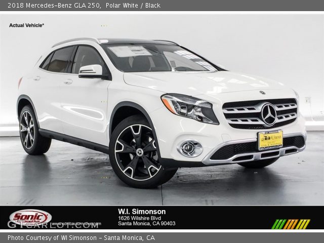 2018 Mercedes-Benz GLA 250 in Polar White