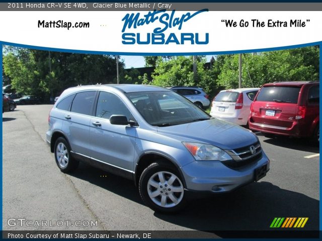 2011 Honda CR-V SE 4WD in Glacier Blue Metallic