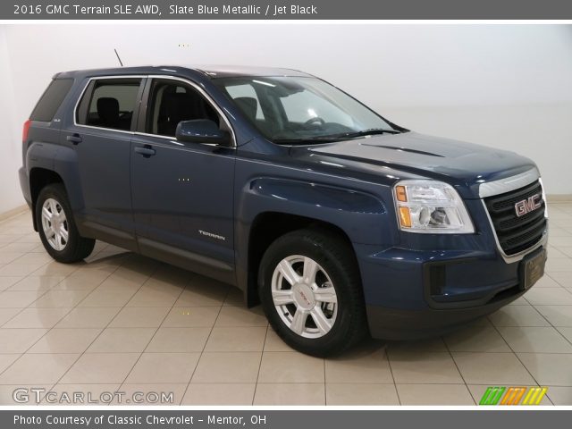 2016 GMC Terrain SLE AWD in Slate Blue Metallic