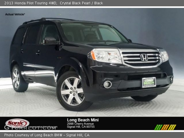 2013 Honda Pilot Touring 4WD in Crystal Black Pearl