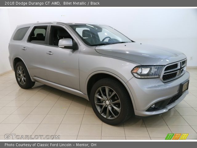 2018 Dodge Durango GT AWD in Billet Metallic