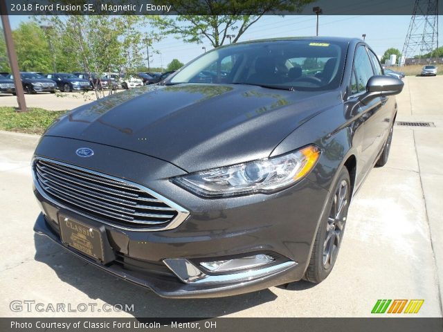 2018 Ford Fusion SE in Magnetic