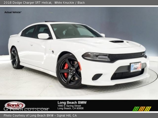 2018 Dodge Charger SRT Hellcat in White Knuckle