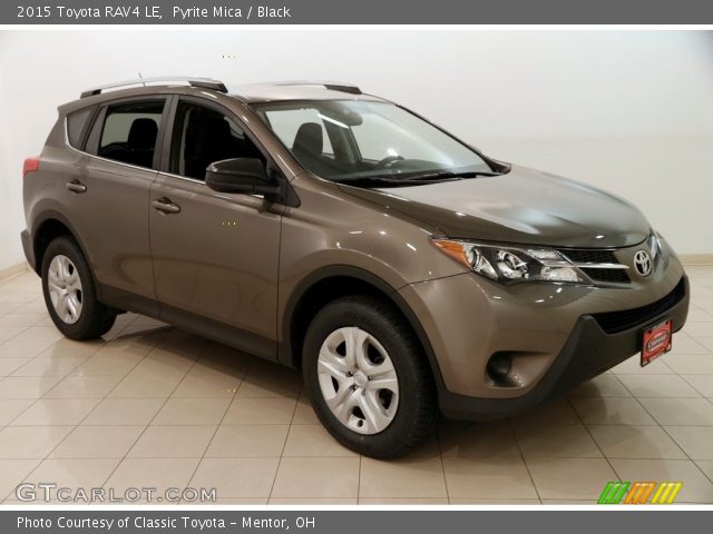 2015 Toyota RAV4 LE in Pyrite Mica
