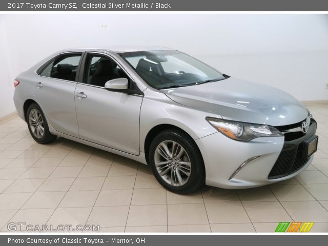 2017 Toyota Camry SE in Celestial Silver Metallic