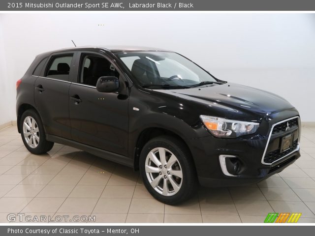 2015 Mitsubishi Outlander Sport SE AWC in Labrador Black