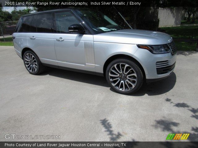 2018 Land Rover Range Rover Autobiography in Indus Silver Metallic