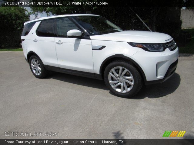 2018 Land Rover Discovery HSE in Fuji White