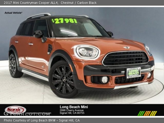 2017 Mini Countryman Cooper ALL4 in Chestnut
