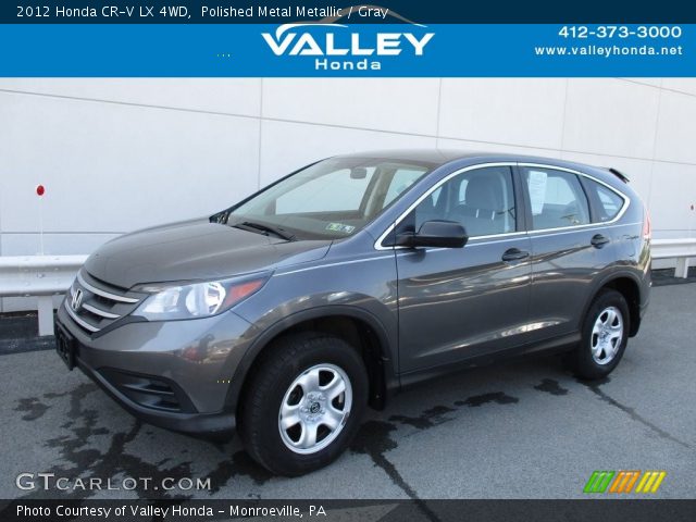 2012 Honda CR-V LX 4WD in Polished Metal Metallic